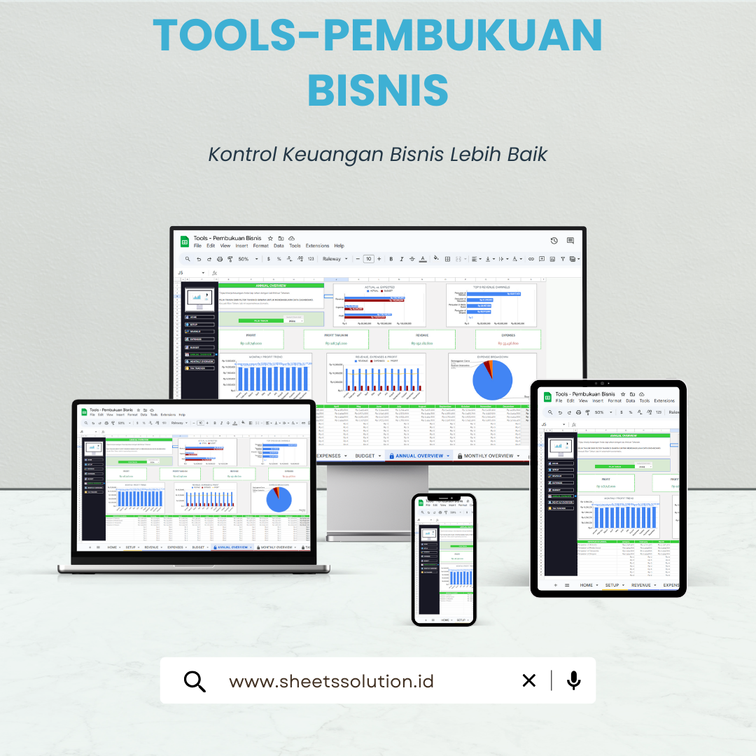 Tools-Pembukuan Bisnis