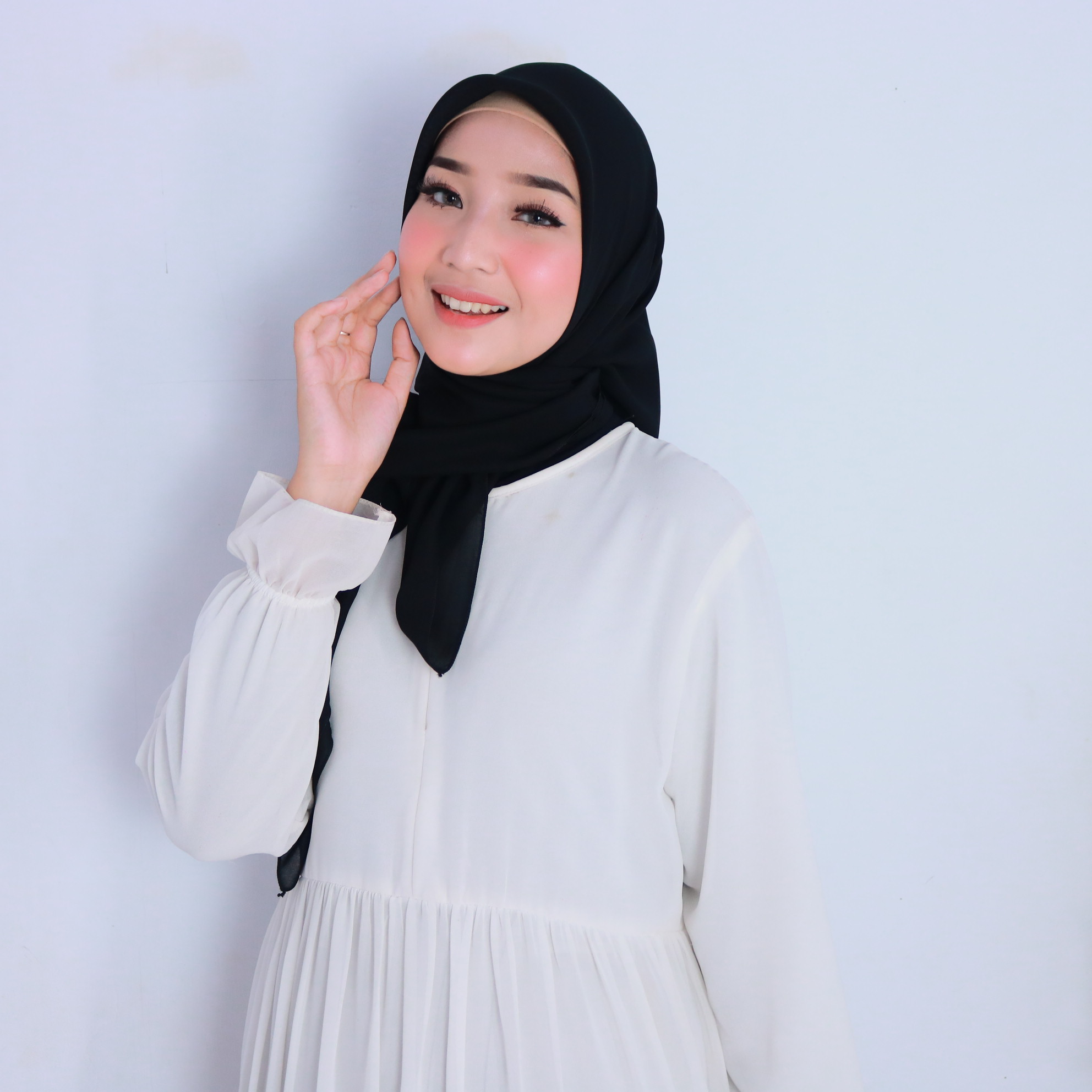 Mexshamall-Jilbab Bella Square Premium By Shamira