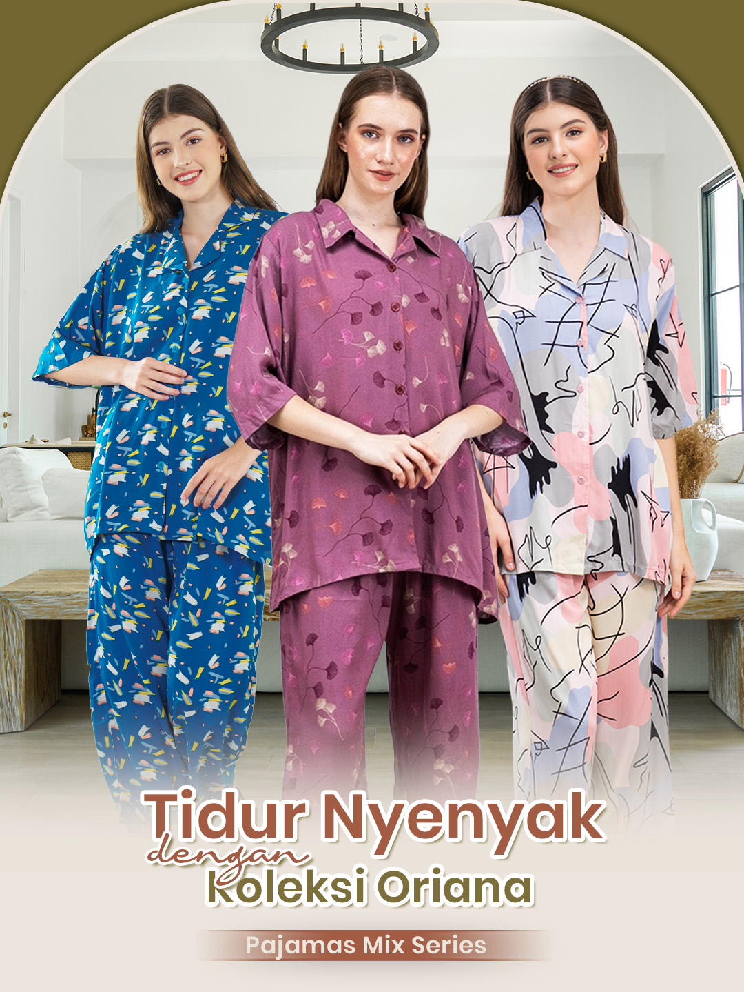 # FBADS - Homewear Pajamas Memphis a Aneth Savana Series (179k - 2 Piece) ASC logo