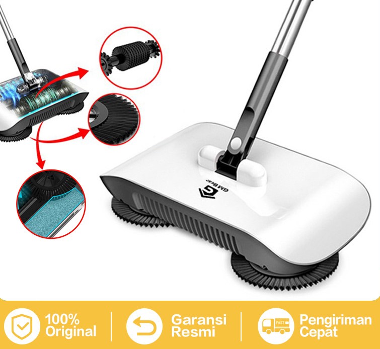 Sapu Lantai Otomatis ⚡ logo