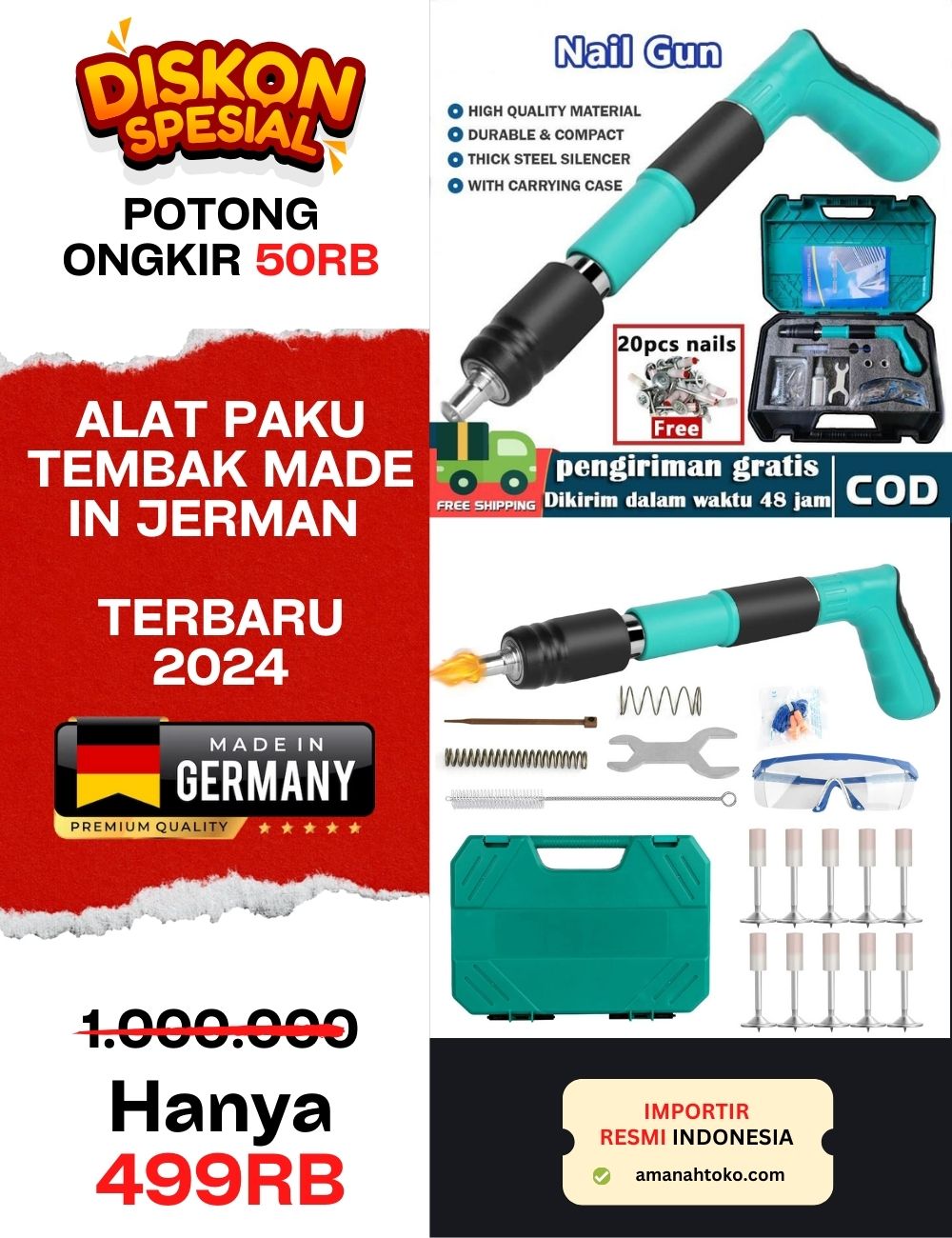 Rid Produk Alat Paku Tembak
