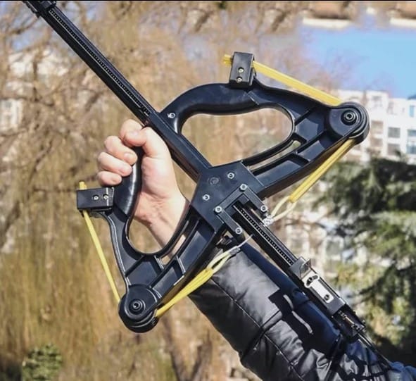 Musev - Arrow Catapult With Laser CG1 logo