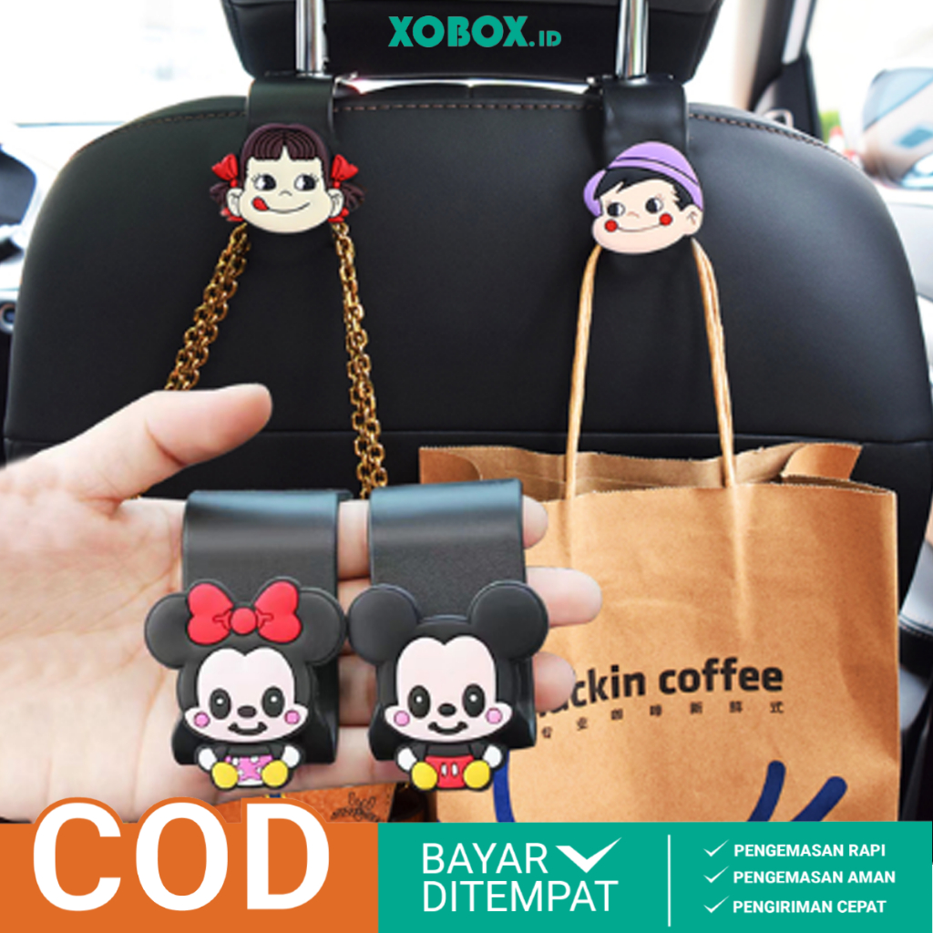 Car Hook Karakter, GET 4 PCS ✨ logo