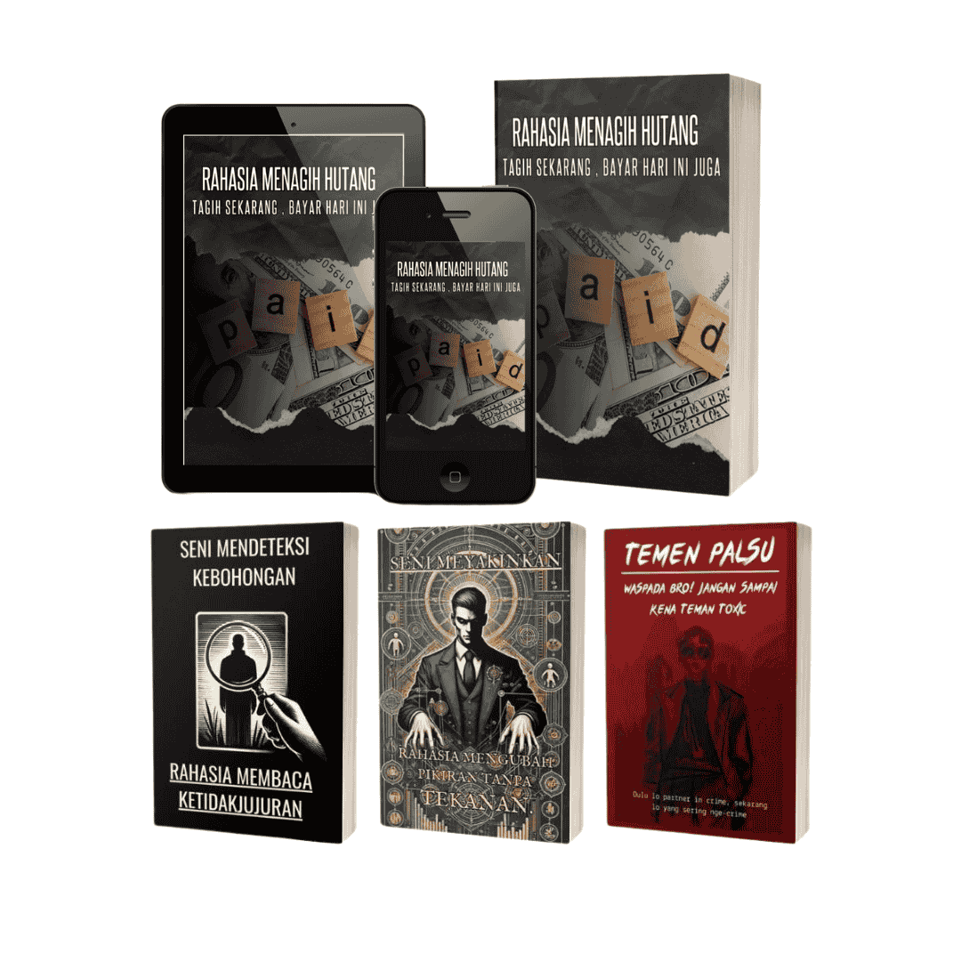 E-book Rahasia Menagih Hutang