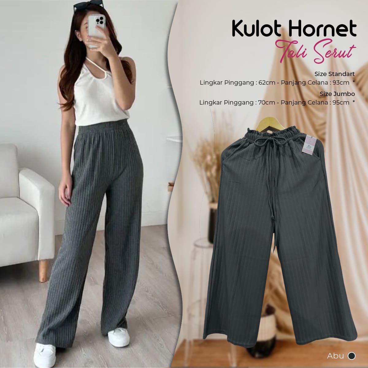 Kulot Hornet Tali Serut logo