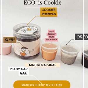 EGO-IS COOKIE (MUD COOKIES) logo