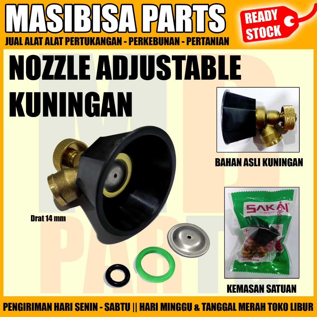 Spuyer Nozzle Semprot Hama ✨ logo