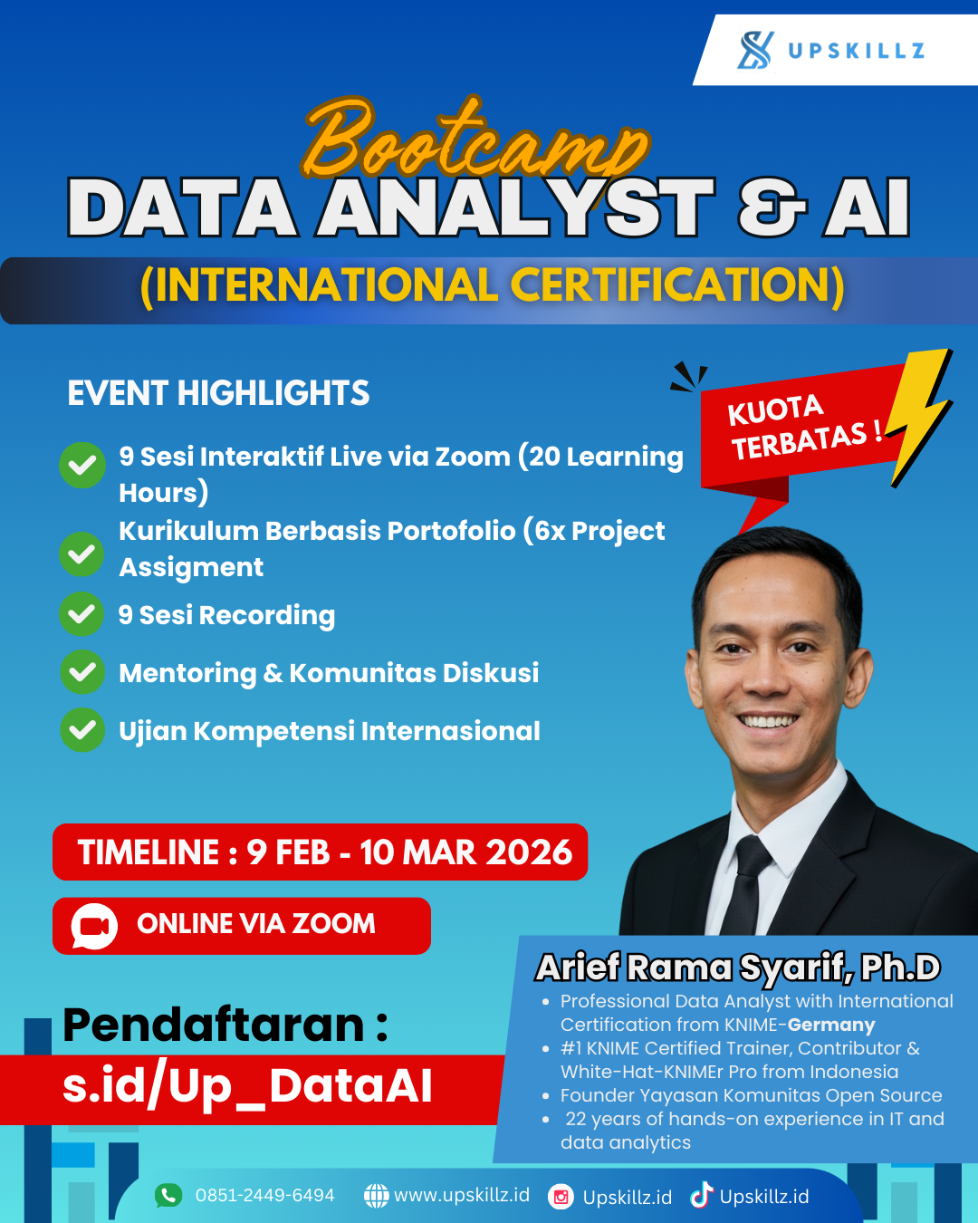 Bootcamp Data Analyst & AI logo