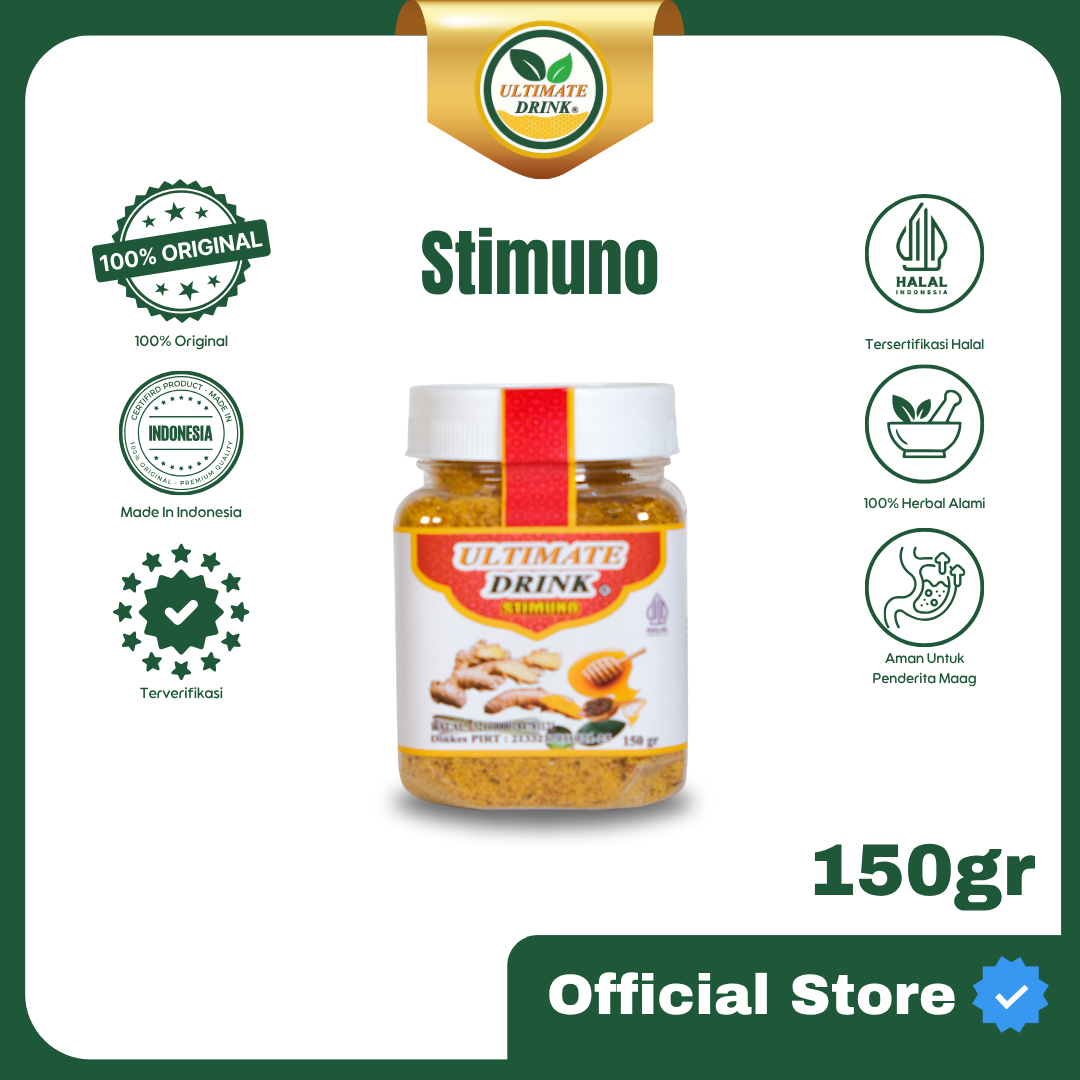 Ultimate Drink - Stimuno 150gr logo