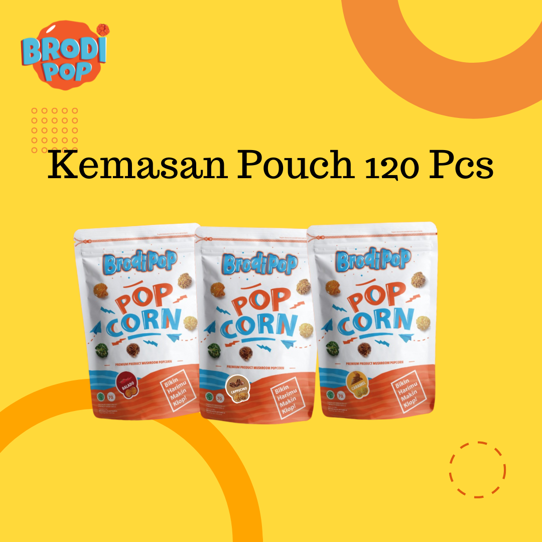 [Reg] Brodipop Pouch 120 Pcs logo