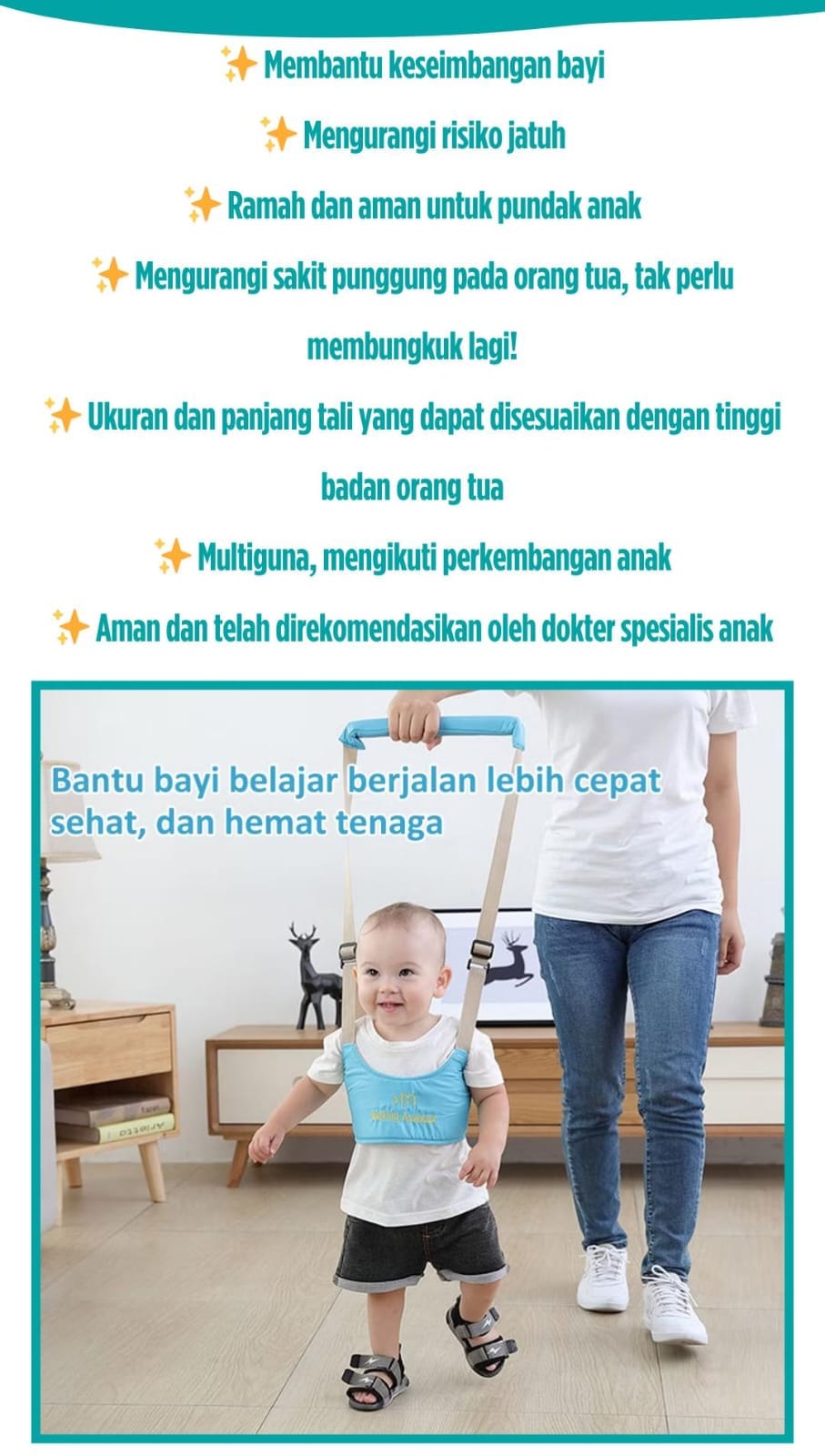 Baby Walking Assistant