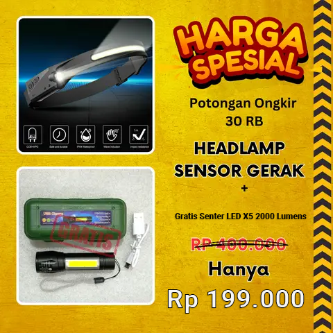 Headlamp Sensor Otomatis logo