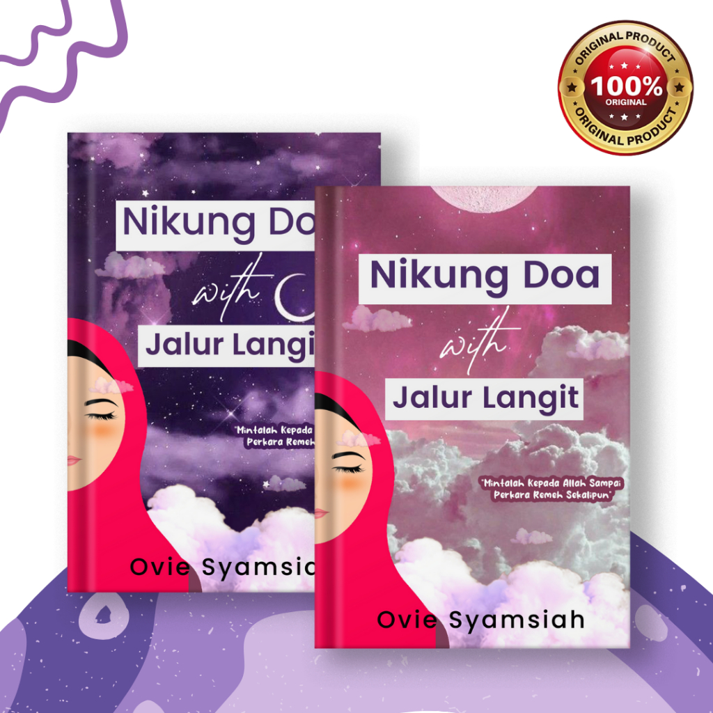Buku Nikung Doa With Jalur Langit ✨ logo